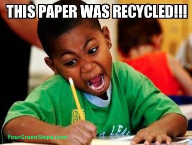 recycledpapermeme